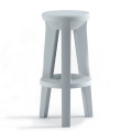 Барний табурет Frozen Stool 6313 N2 Ashen (6313N2)1